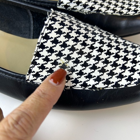 APPLESEED’S Y2K houndstooth loafers, Size‎ 9 Great condition. - Picture 8 of 13